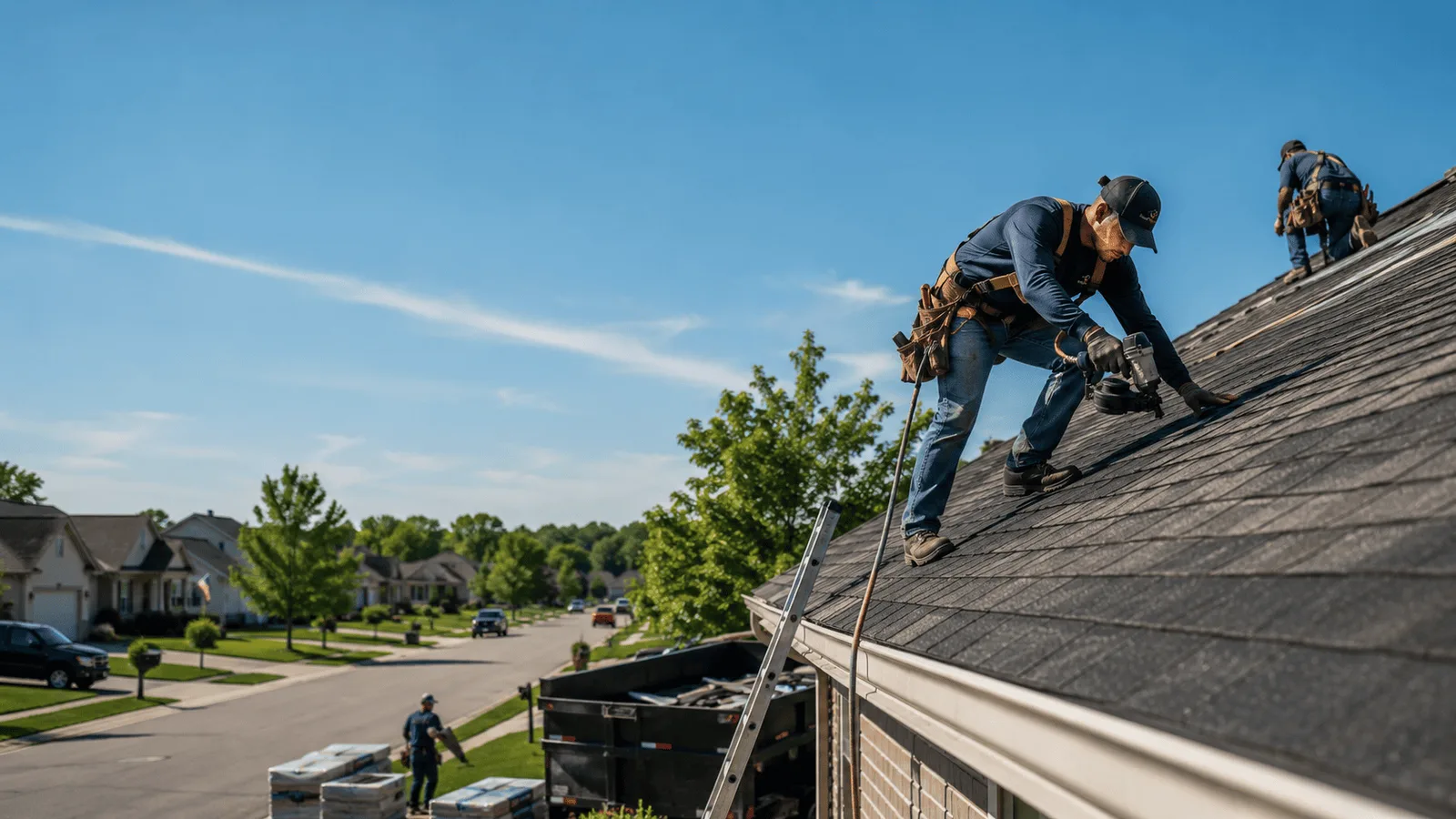Roof Inspection in Oxford, MD